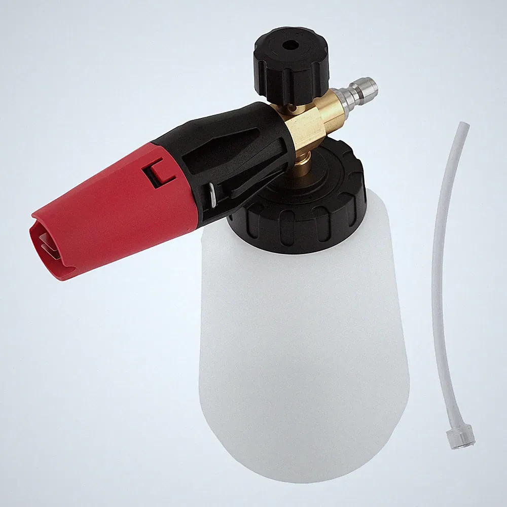 Brass Vehicle Foam Cannon For Car Wash 3800PSI Pressure Washer Quick Connect