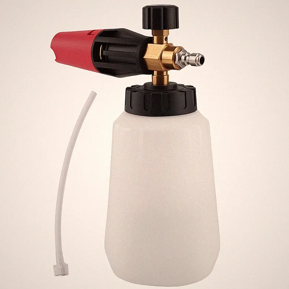 Brass Vehicle Foam Cannon For Car Wash 3800PSI Pressure Washer Quick Connect