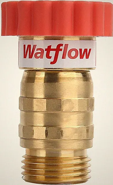 Brass Water Pressure Regulator 3/4" Hose 40-50 PSI For RV Camper Garden