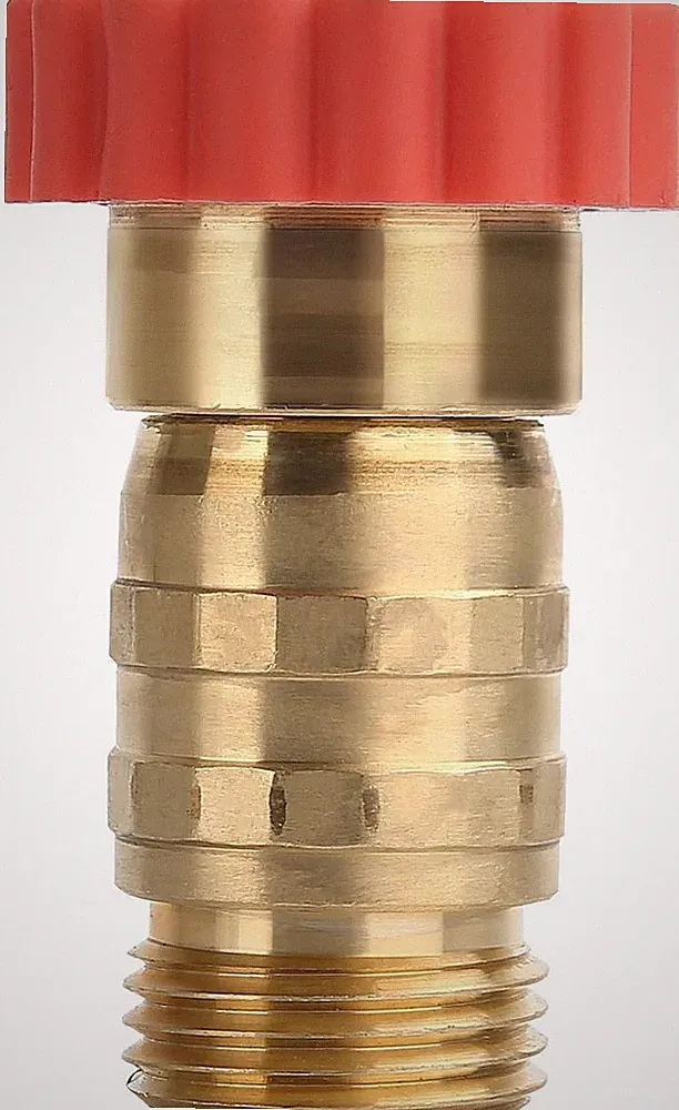Brass, Water Pressure Regulator, Garden Hose Pressure Reducer, 40-50 psi, 3/4...