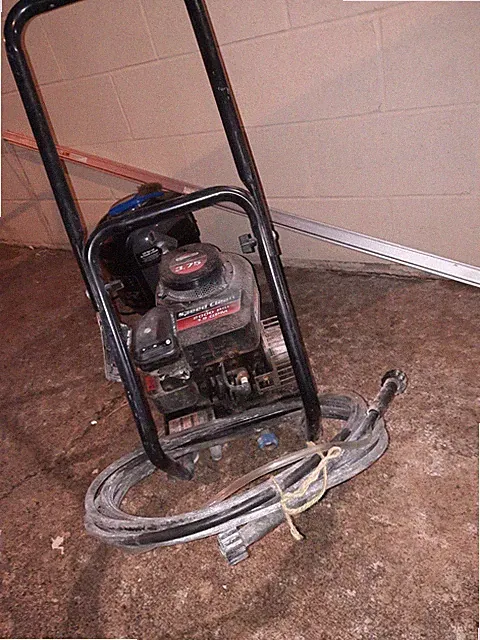 Briggs And Straton Pressure Washer