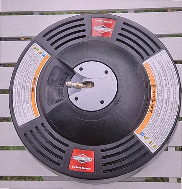 Briggs and Stratton 14 Inch 3200 PSI Surface Cleaner for Gas Pressure Washers