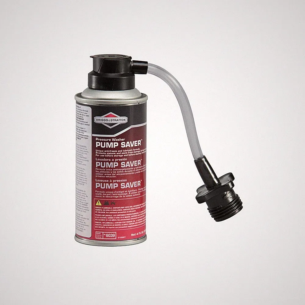 Briggs and Stratton Pressure Washer Pump Saver #6039