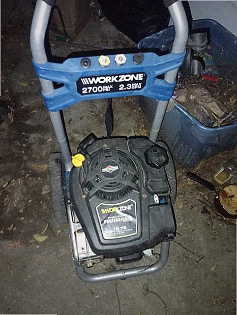 Briggs and Stratton professional series 190cc 8.57 Pressure washer