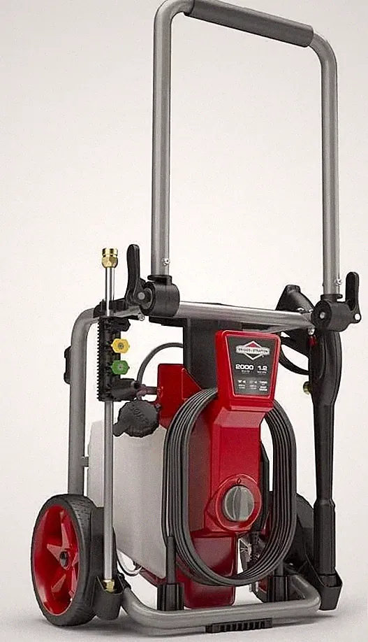 Briggs & Stratton 020681 2000 PSI, 1.2Gpm Electric Pressure Washer, 2000 PSI