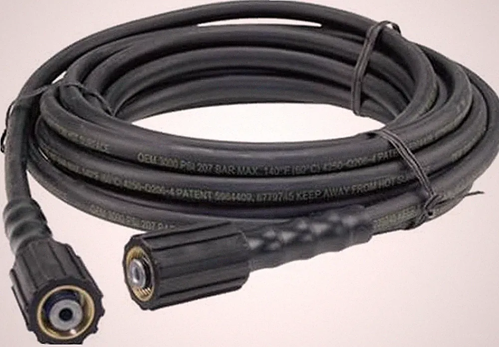 Briggs & Stratton 1/4-Inch X 25' Pressure Washer Hose 196006GS