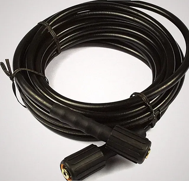 Briggs & Stratton 1/4-Inch X 25' Pressure Washer Hose 196006GS Black
