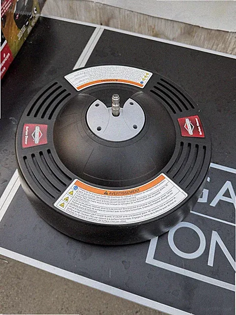 Briggs & Stratton 14" 3200 PSI Rotating Surface Cleaner Deck Pressure Washers