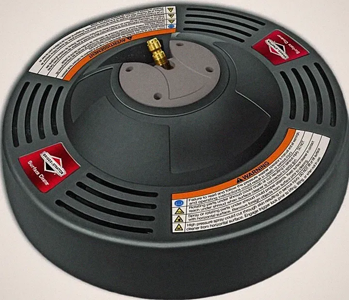 Briggs & Stratton 14-in 3400 PSI Rotating Surface Cleaner for Pressure Washers