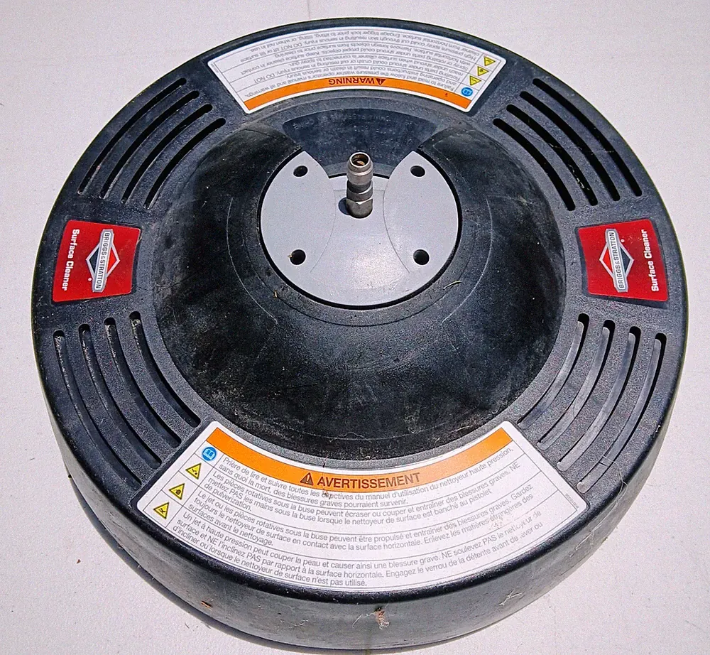 Briggs & Stratton 14" Pressure Washer Rotating Surface Cleaner 2200 - 3400 PSI