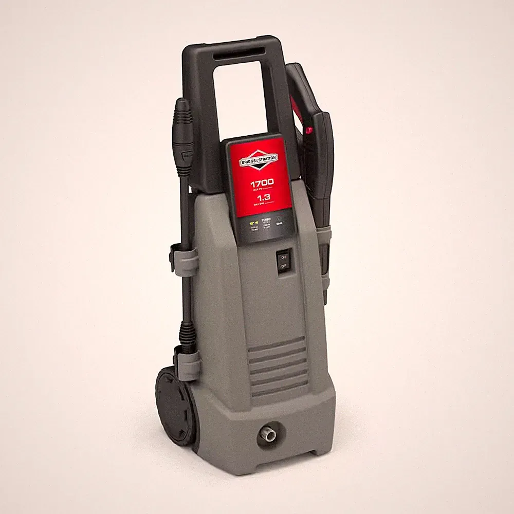 Briggs Stratton 1700 Psi 1 3 Gpm 13 75 Amp Electric Cold Water Pressure Washer