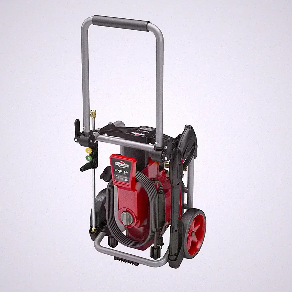 Briggs & Stratton 2000 PSI 1.2 GPM Electric Cold Water Pressure Washer