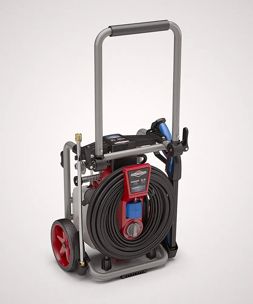 Briggs & Stratton 20667 2000 PSI 3.5 GPM PowerFlow+ Electric Pressure Washer