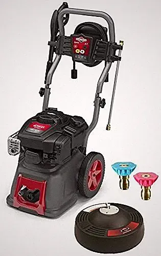 Briggs & Stratton 20679 190cc Gas 2.7 GPM Pressure Washer with 14 in. Surface Cl