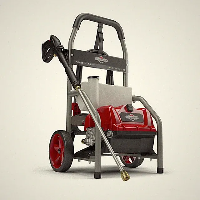 Briggs & Stratton 20680 Electric Pressure Washer, 1800 PSI, 1.2 GPM