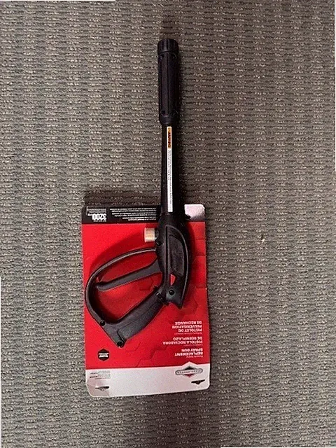 Briggs & Stratton 6200 Spray Gun with Safety Trigger Lock Pressure Washer XXI