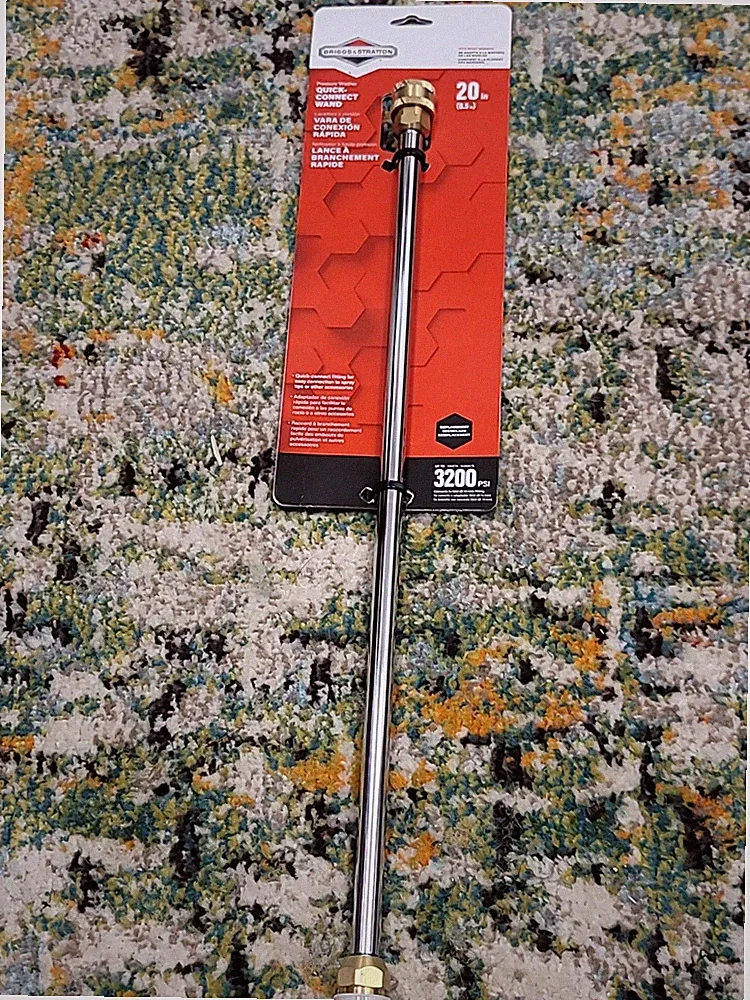Briggs & Stratton 6205 Quick-Connect Spray Wand for Pressure Washers, 20-Inch