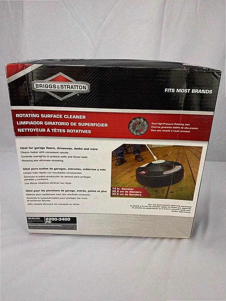 Briggs & Stratton 6328 14 inch Rotating Surface Cleaner Tool