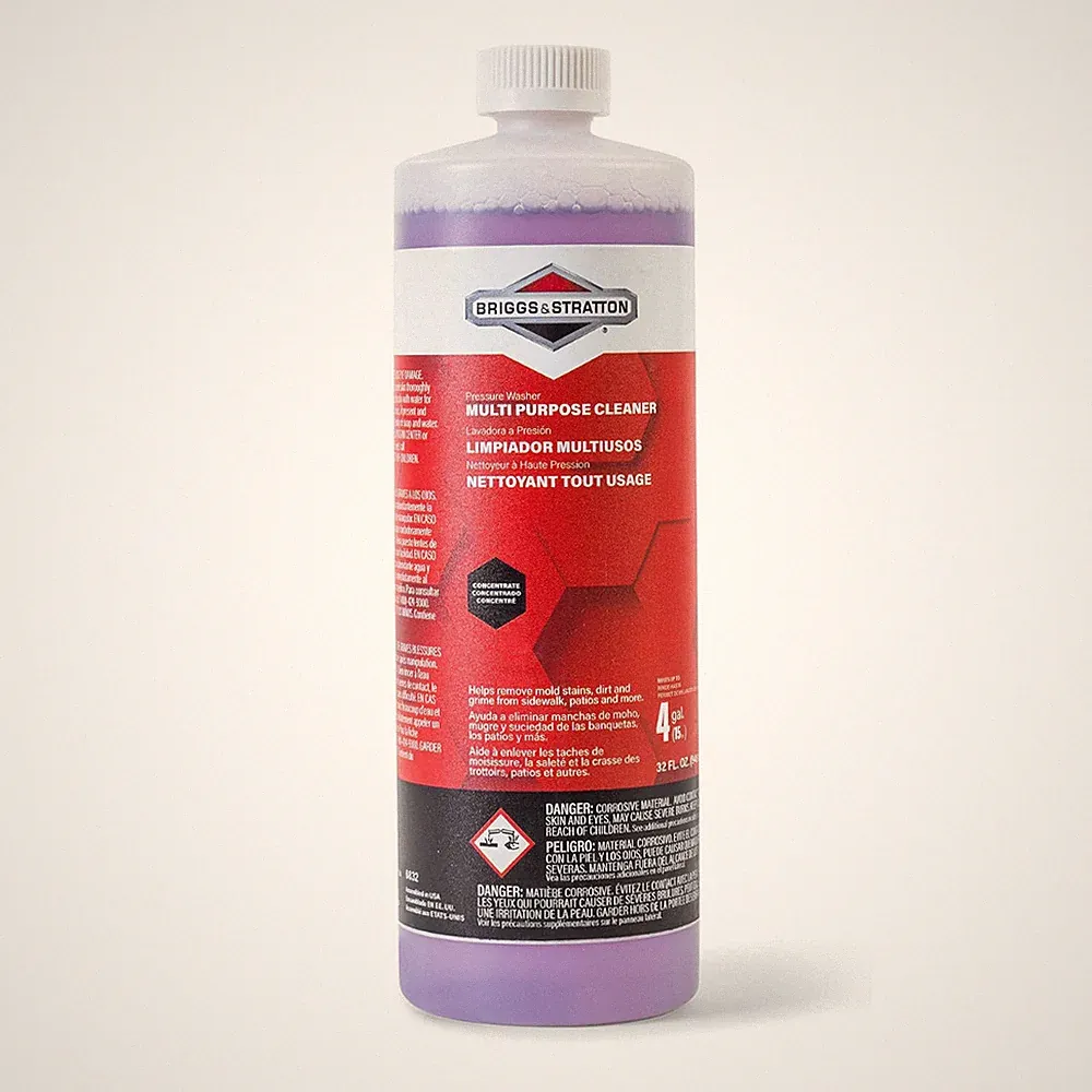 Briggs & Stratton 6832 Pressure Washer Multi-Purpose Cleaner & Concentrate, 32oz