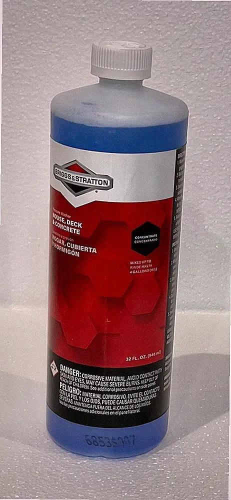 Briggs & Stratton® House Deck & Concrete Pressure Washer Concentrate 6853