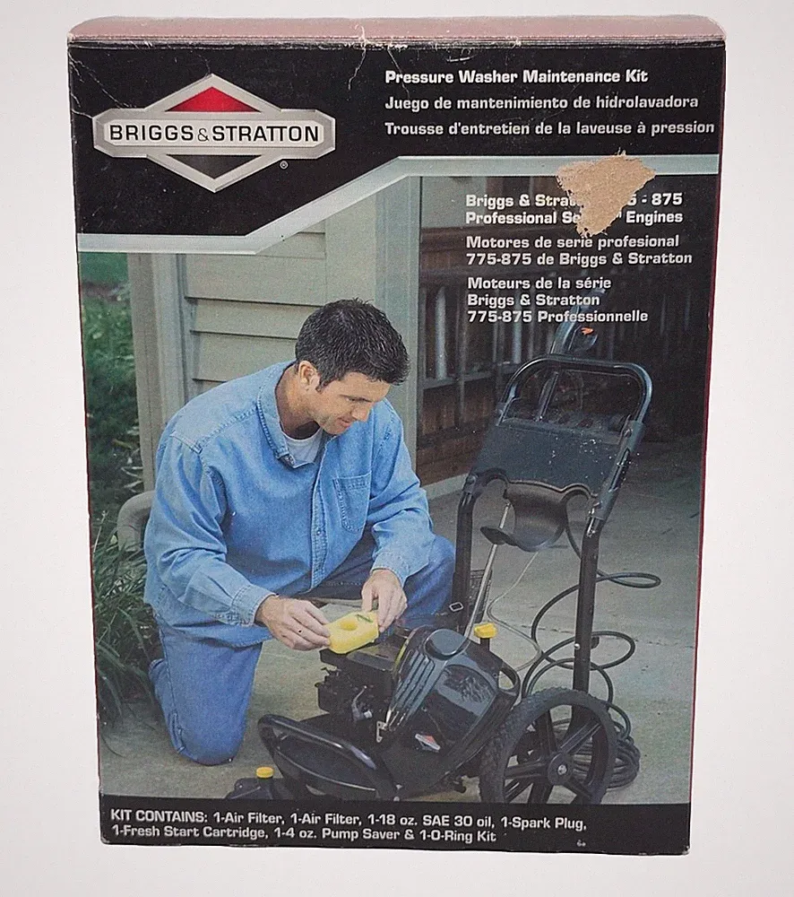 Briggs & Stratton Pressure Washer Engine Maintenance Kit Pro Series OHV #6221