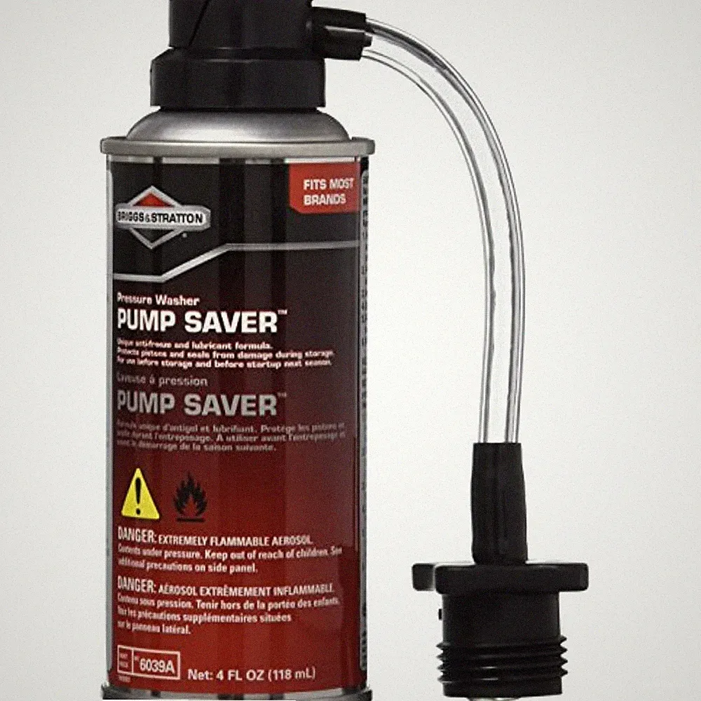 Briggs & Stratton Pressure Washer Pump Saver - 4 Oz. 6039