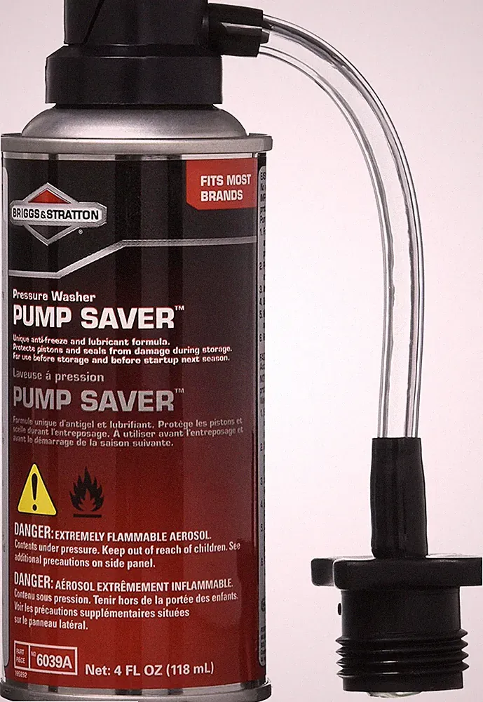 Briggs & Stratton Pressure Washer Pump Saver - 4 Oz. 6039 Pump Saver, 4 oz