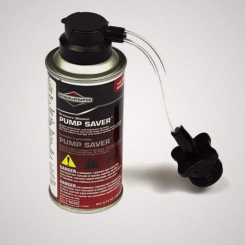 Briggs & Stratton Pressure Washer Pump Saver 4 Oz. Anti-Freeze Lubricant 6039