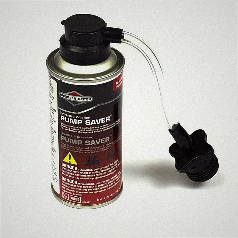 Briggs & Stratton Pressure Washer PUMP SAVER 4 oz Anti-Freeze Lubricant 6039 NEW