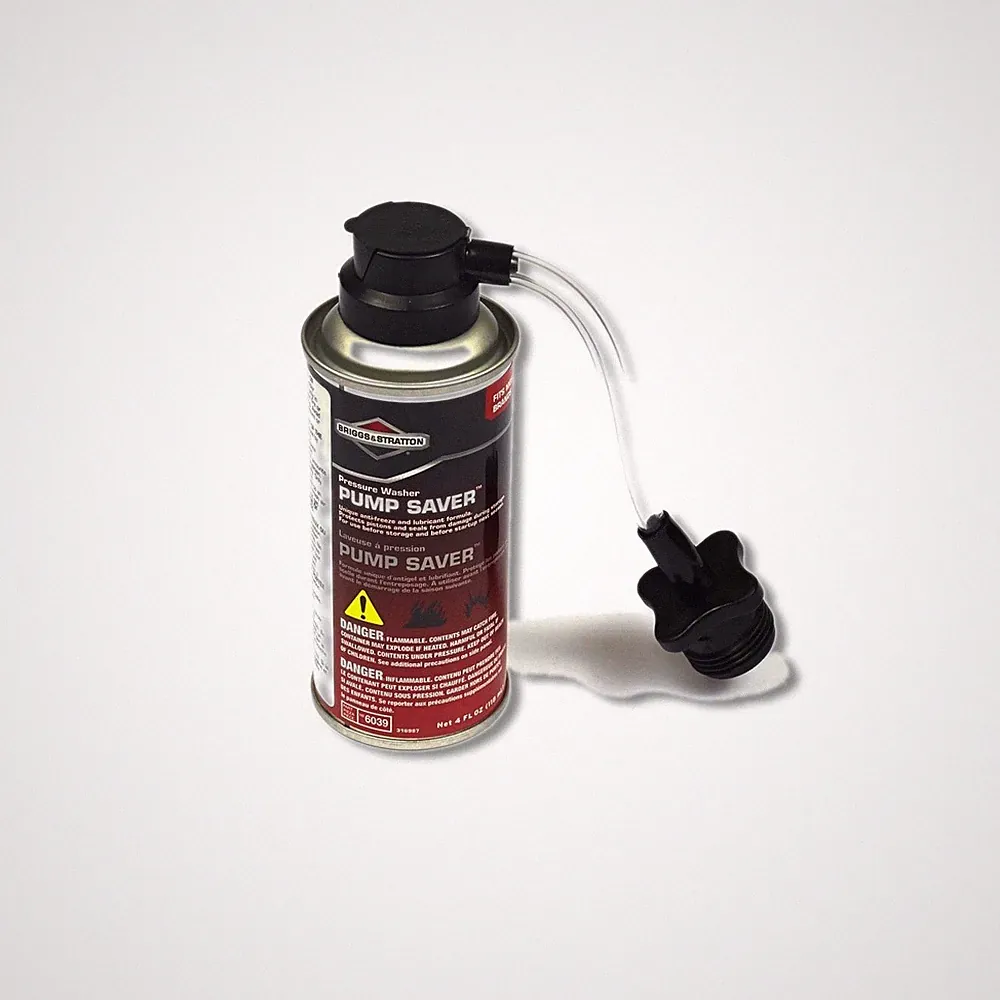 Briggs & Stratton Pressure Washer Pump Saver 6039