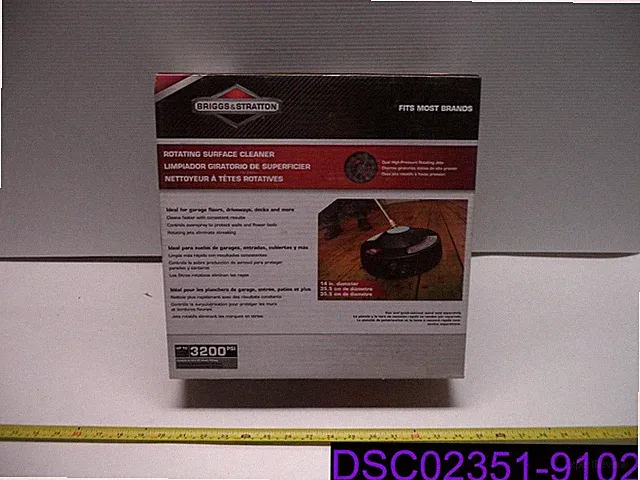 Briggs & Stratton Pressure Washer Rotating Surface Cleaner P/N 6288