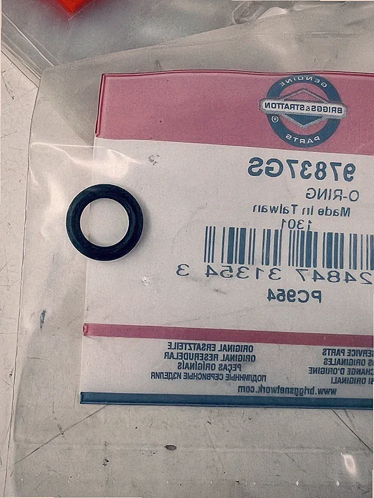 BRIGGS & STRATTON PRESSURE WASHER WAND O-RING 97837GS OEM