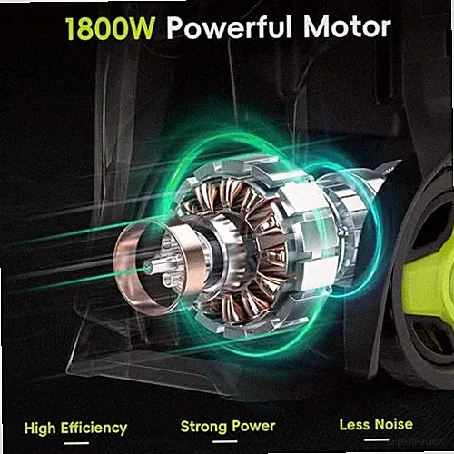 BRIGHT GREEN - WATTFLO 2026 UPGRADED PRESSURE WASHER, PORTABLE POWER WASHER, 4