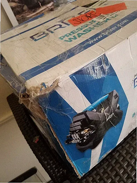 Brizer X100 Electric Power Washer Surface Cleaner 1600 PSI, 1.6 GPM Handheld Com