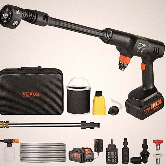 Battery Operated 652psi 1.0gpm Pressure Washer with 4.0Ah Durable Cell