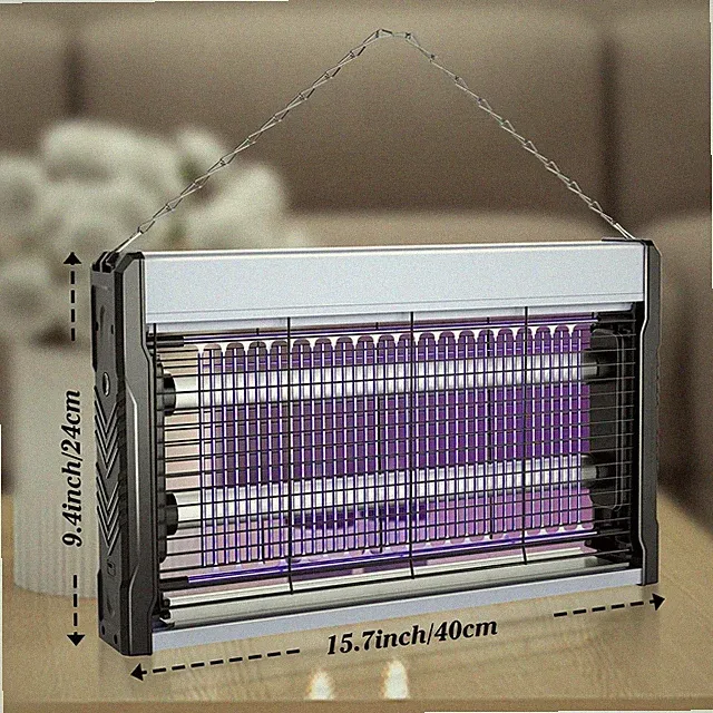 🔥 Bug Zapper 3200V Electronic Mosquito Zapper for Outdoor and Indoor Waterproof