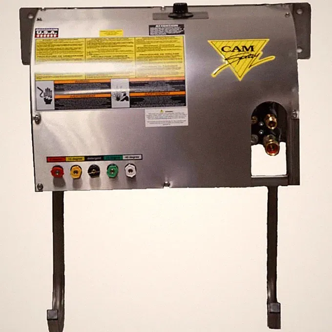 Cam Spray 1500WM-SS Wall Mount Pressure Washer 3GPM 1500 PSI 1500WM-SS