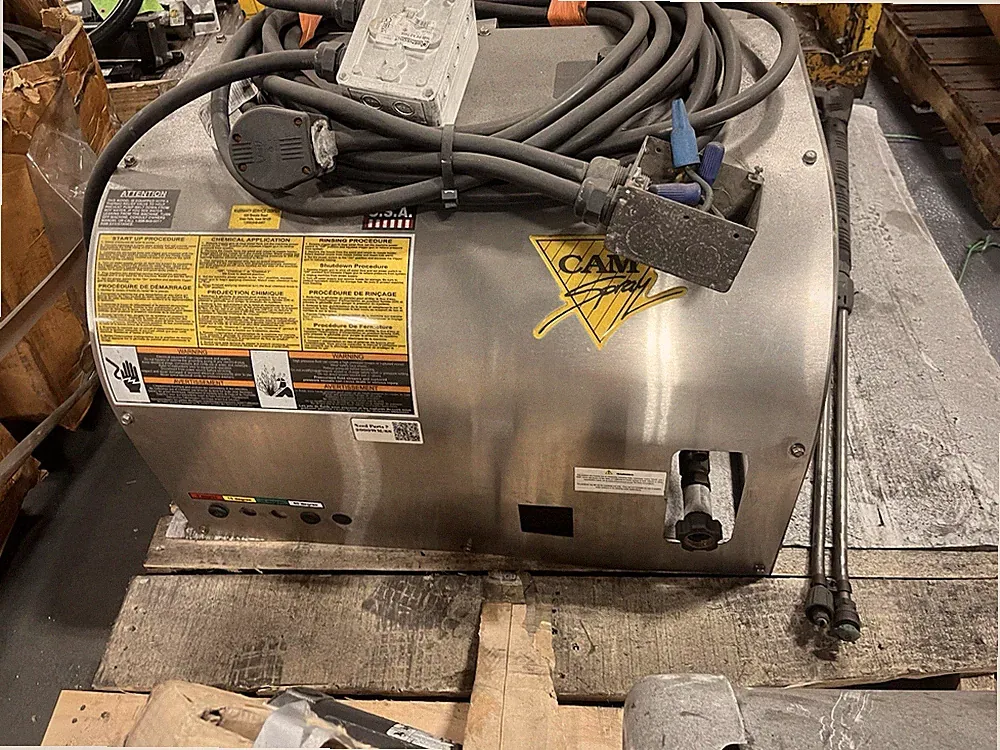 Cam Spray Wall Mount Electric Powered 4 GPM, 2000 PSI Cold Water Pressure Washer
