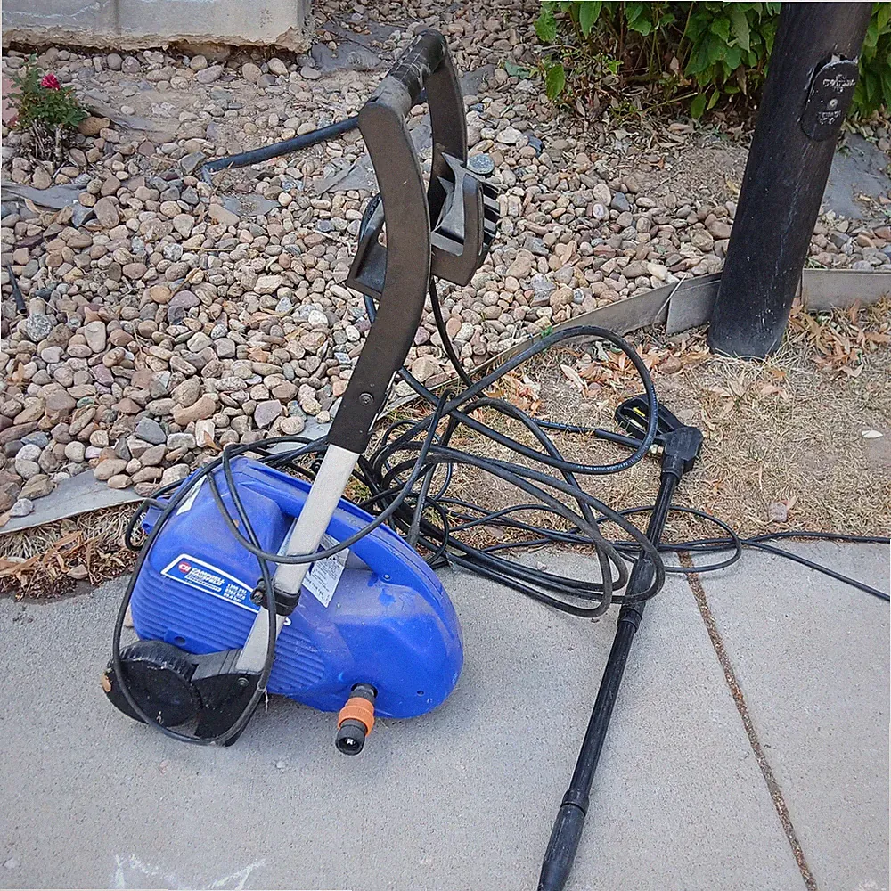 Campbell Hausfeld Electric Pressure Washer 1300 PSI