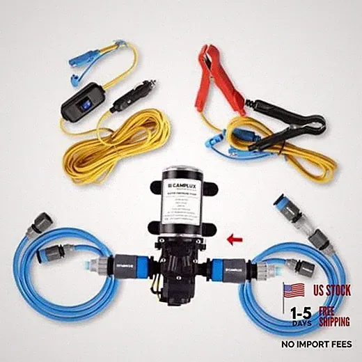 For RVs Hot Water