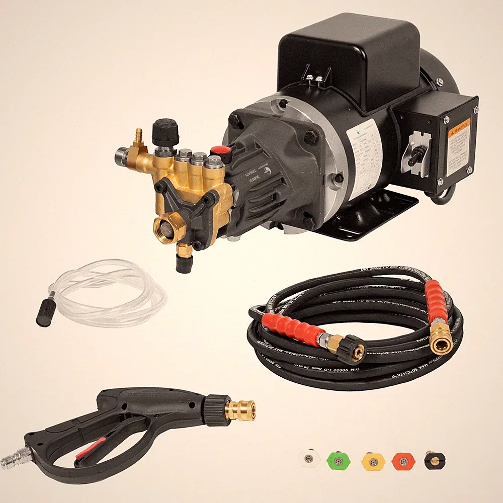 Electric 1.9 GPM pressure washer