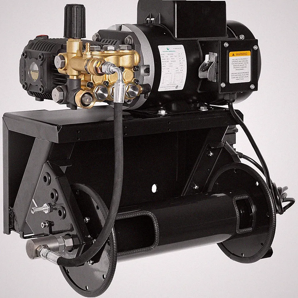Canpump 1500 PSI 2.2 GPM Electric Pressure Washer w/ Hose Reel & TSS, 2 HP 120 V
