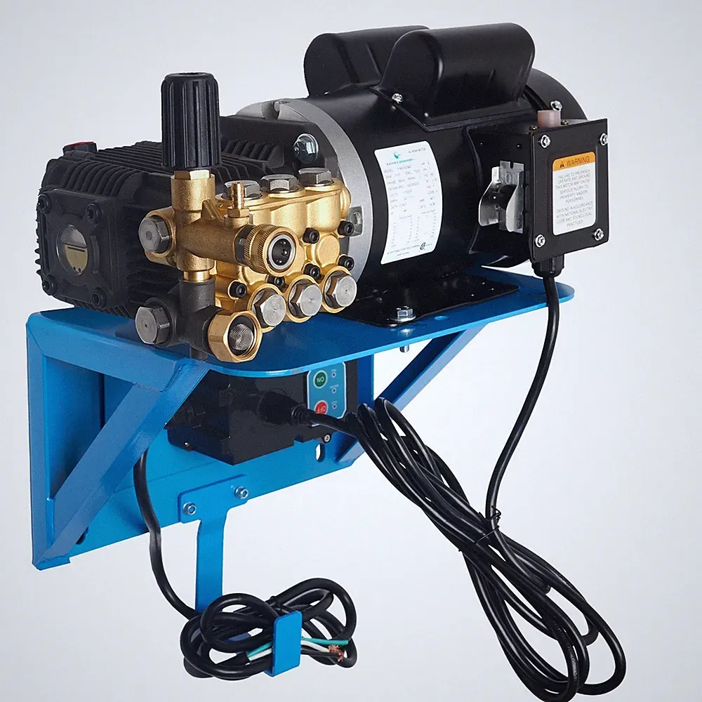 Canpump 1500 PSI 2 GPM Wall-Mount Electric Pressure Washer w/ TSS, 2 HP 120 V