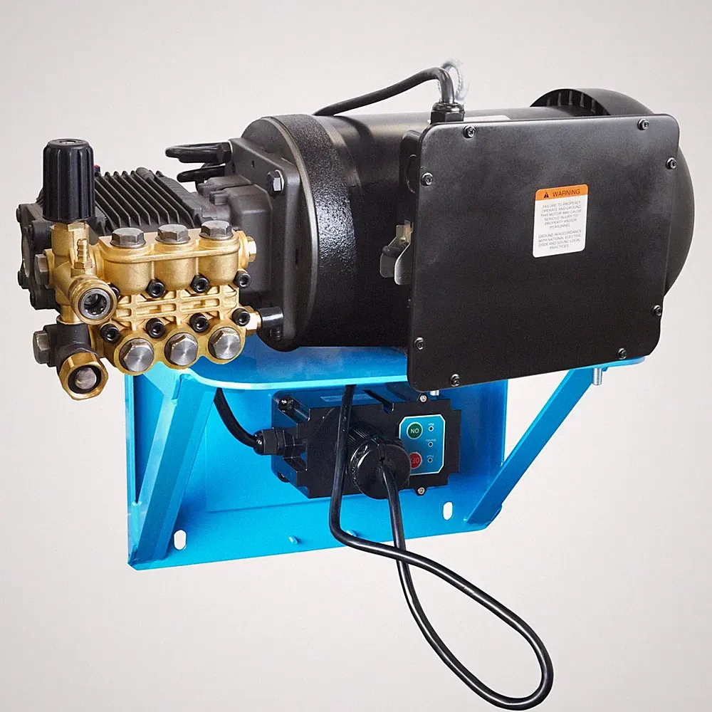 Canpump 2000 PSI 3.5 GPM Wall-Mount Electric Pressure Washer w/ TSS, 5 HP 240 V
