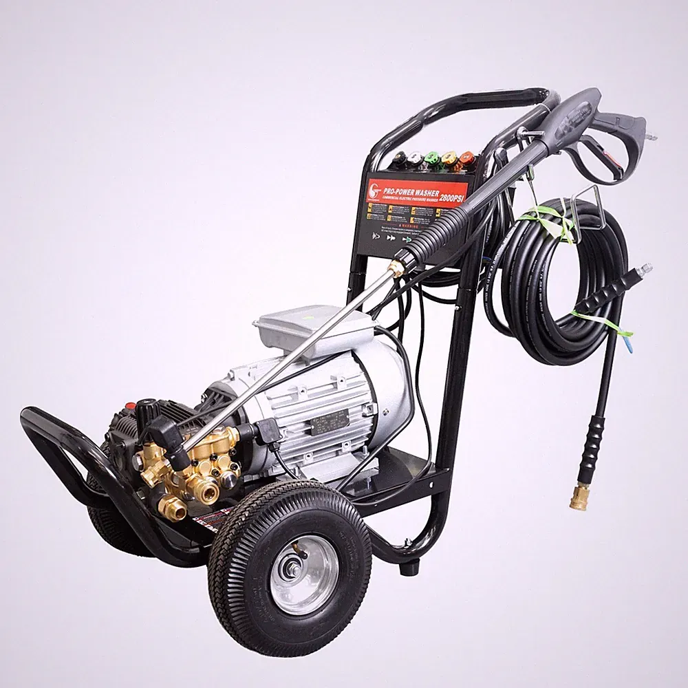 Canpump 2800 PSI 2.9 GPM Electric Pressure Washer w/ TSS, 4 HP 240 V