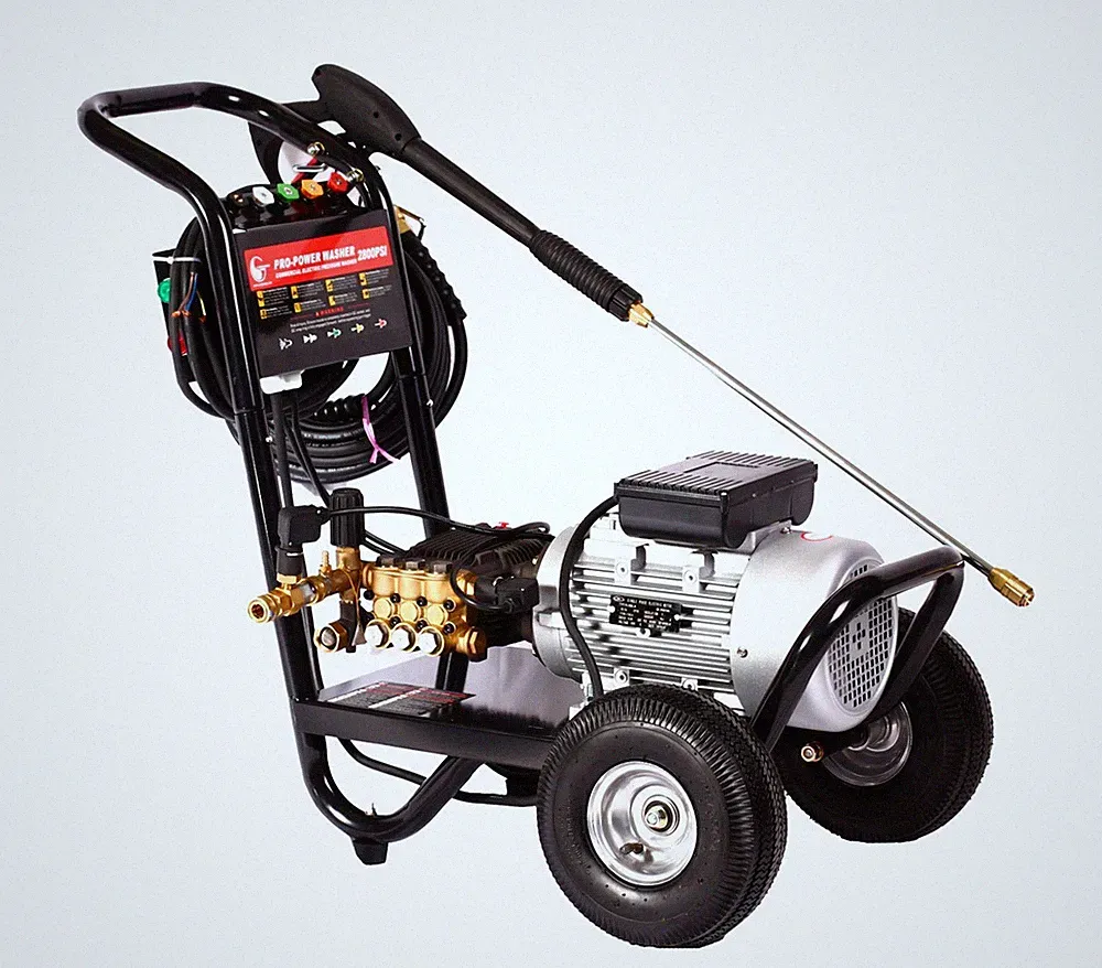 Canpump 2800 PSI 2.9 GPM Electric Pressure Washer w/ TSS, 4 HP 240 V