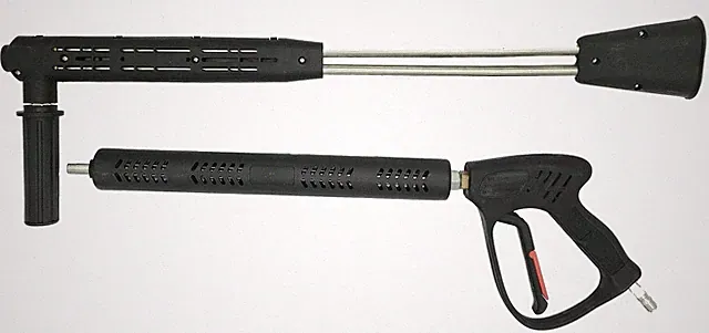 CANPUMP 40-In Dual Lance Wand W/Bent Tube, Spray Gun Included, Replacement Press