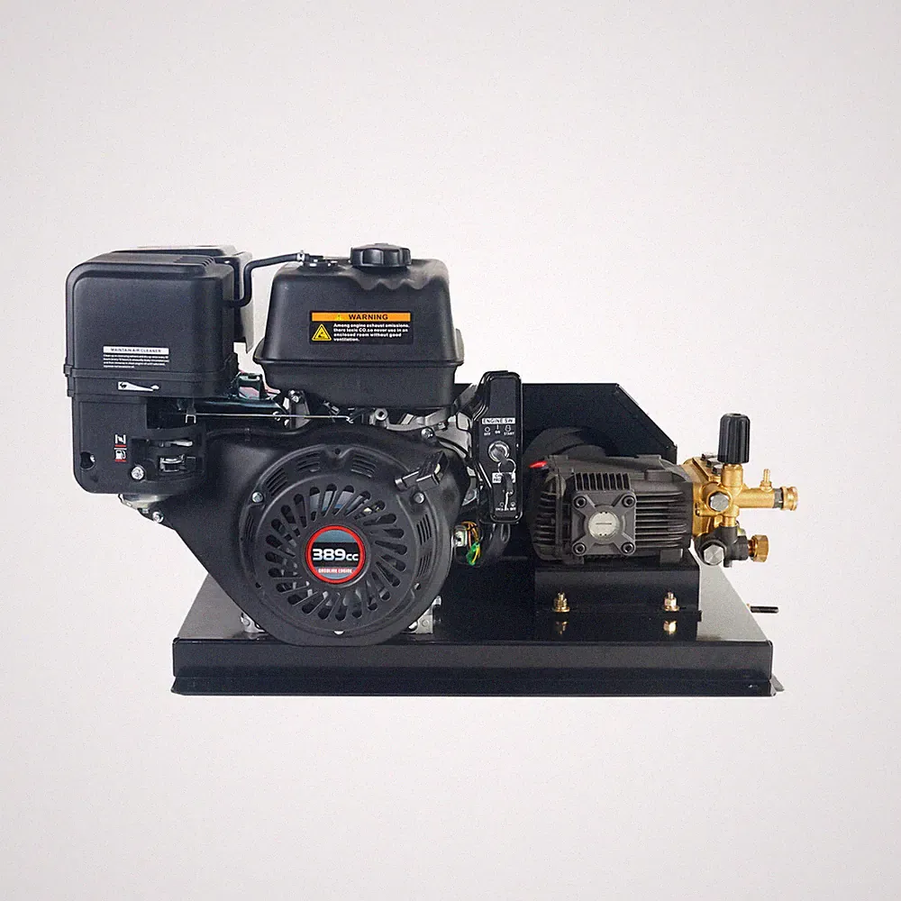 Canpump Belt-Drive Gas Pressure Washer: 13 hp Loncin Engine, Triplex Pump