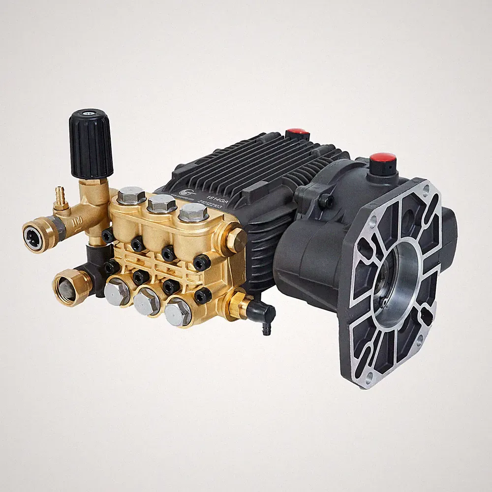 Canpump CE 3650 GB: 3600 psi @ 4.4 US gpm, 1-in Shaft Pressure Washer Pump w/ Ge