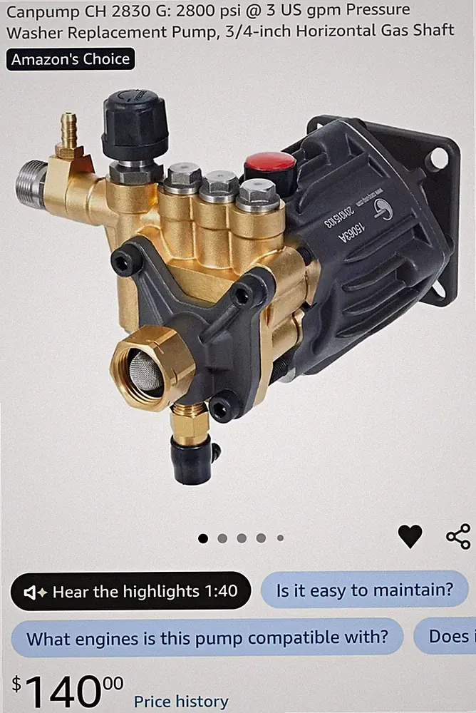 Canpump Cold Water
